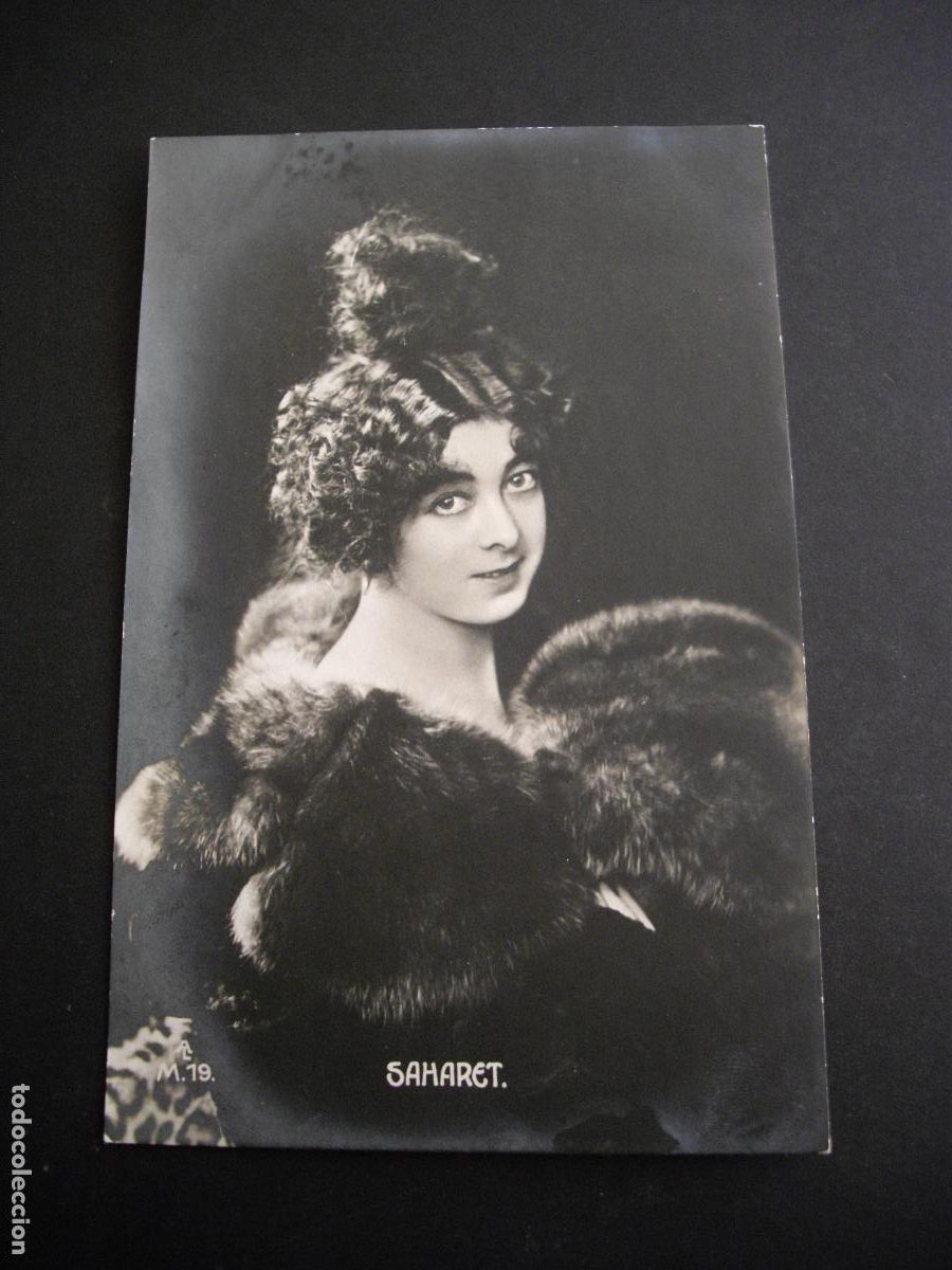 Postales: SAHARET ARTISTA POSTAL
