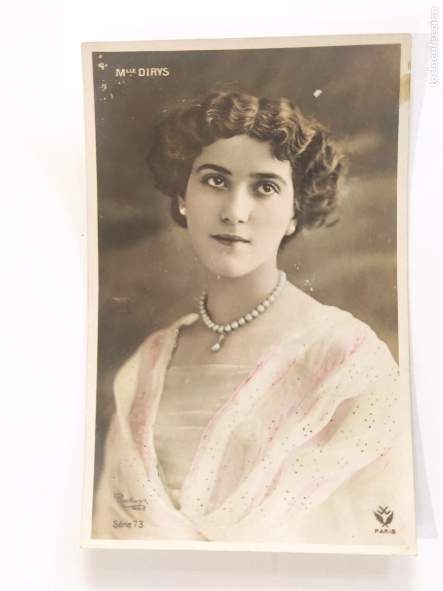 Postais: MLLE DIRYS - FOTOGRAFICA - POSTAL ANTIGUA -(111.450)