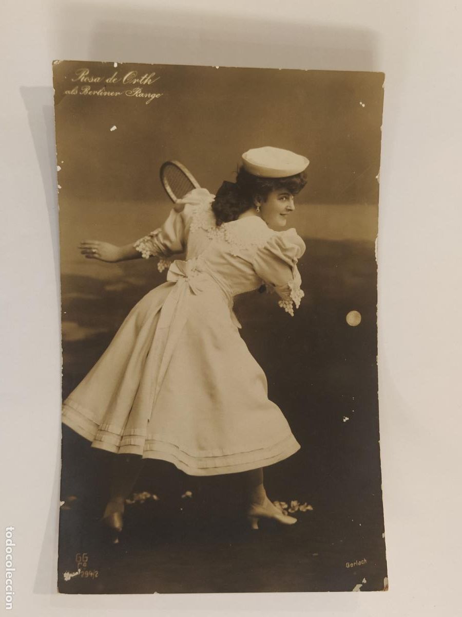 Postais: ROSA DEL ORTH ALS BERLINER RANGE - FOTOGRAFICA - POSTAL ANTIGUA -(111.454)