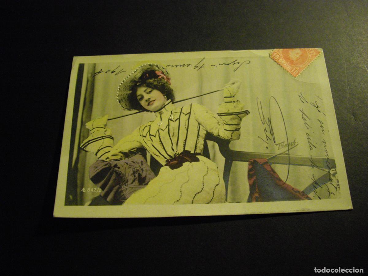 Postales: MUJER ELEGANTE POSTAL