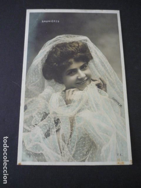 Postales: MUJER ELEGANTE POSTAL