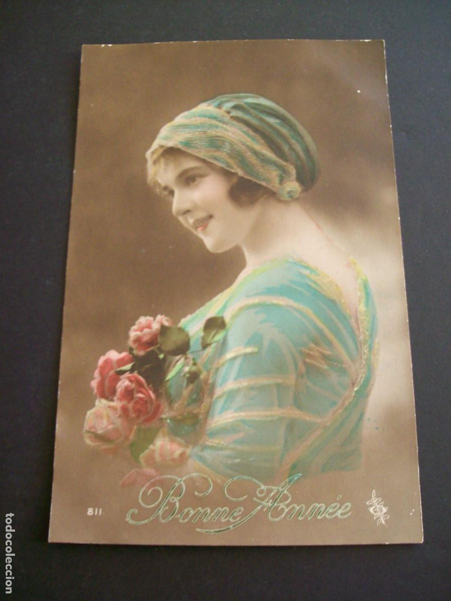 Postales: MUJER ELEGANTE POSTAL