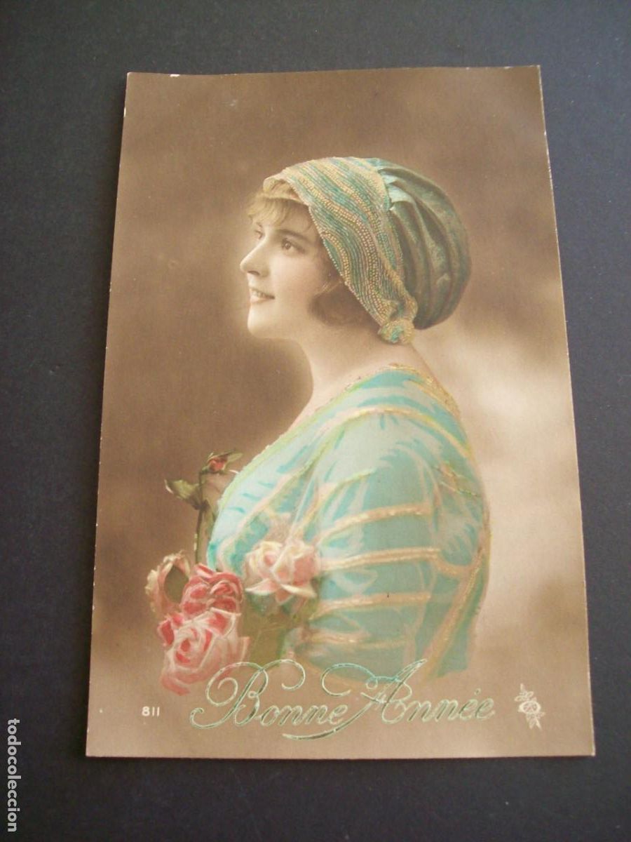 Postales: MUJER ELEGANTE POSTAL