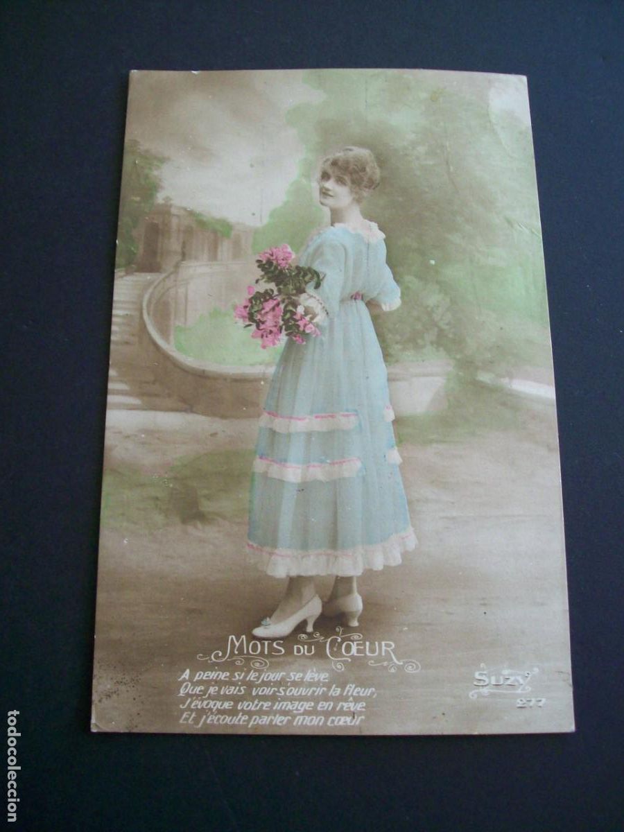 Postales: MUJER ELEGANTE POSTAL