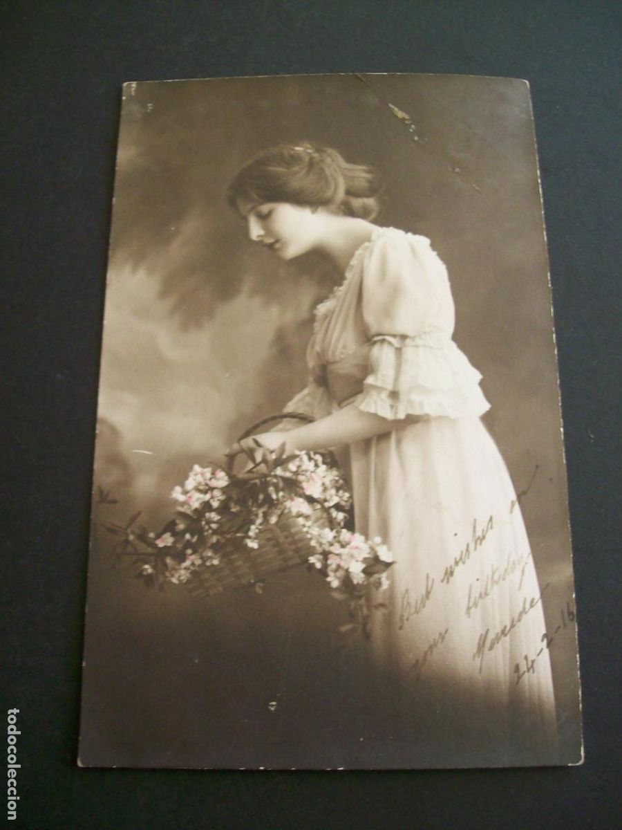 Postales: MUJER ELEGANTE POSTAL