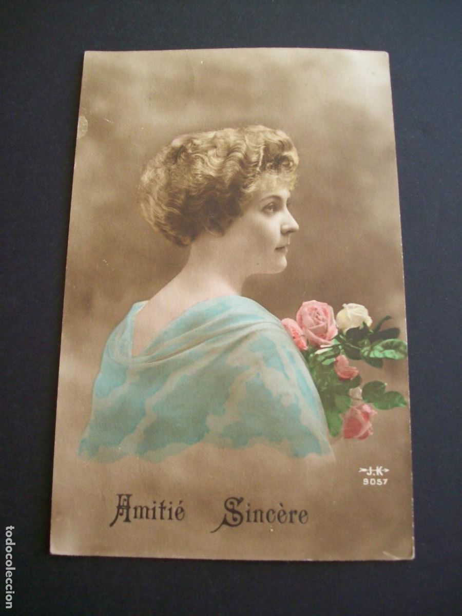 Postales: MUJER ELEGANTE POSTAL