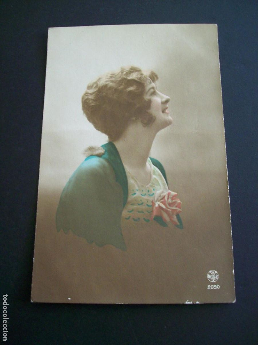 Postales: MUJER ELEGANTE POSTAL