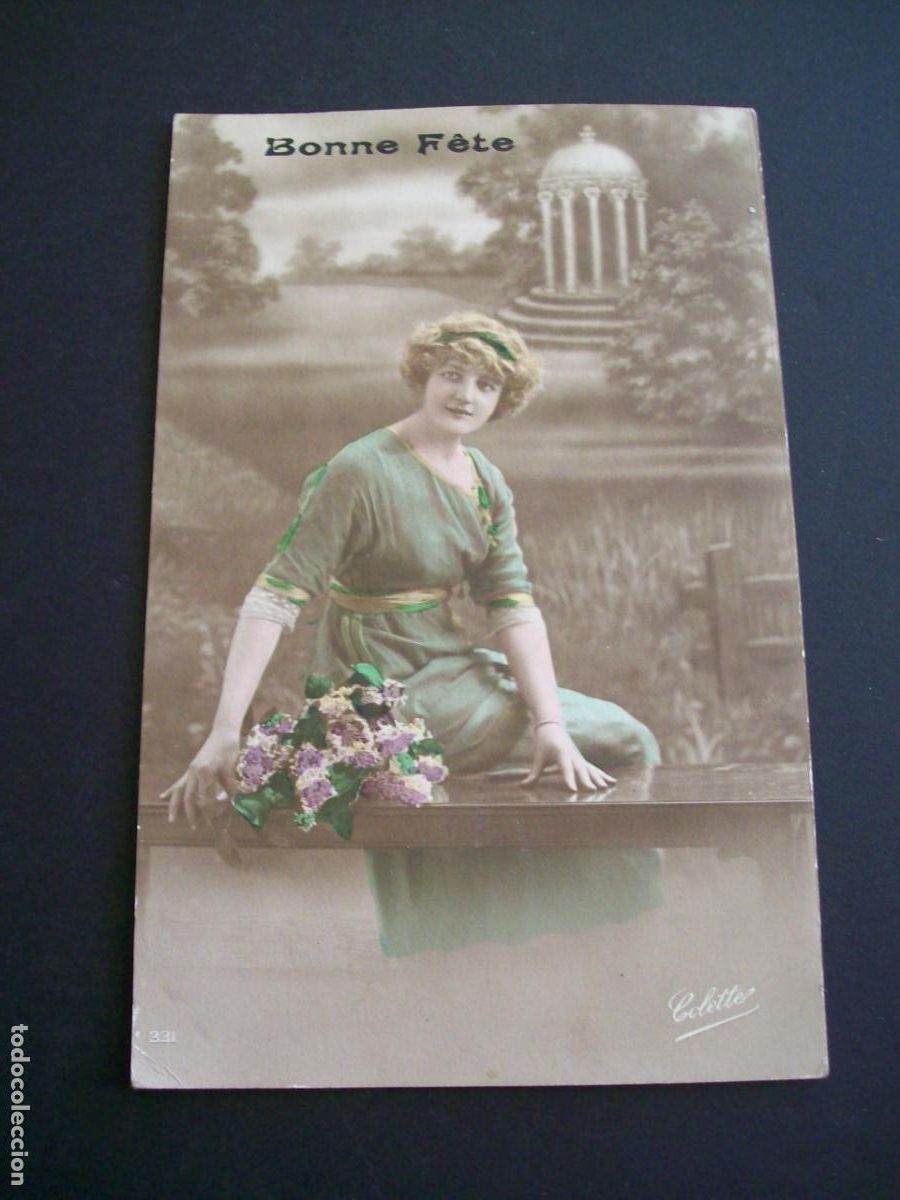 Postales: MUJER ELEGANTE POSTAL