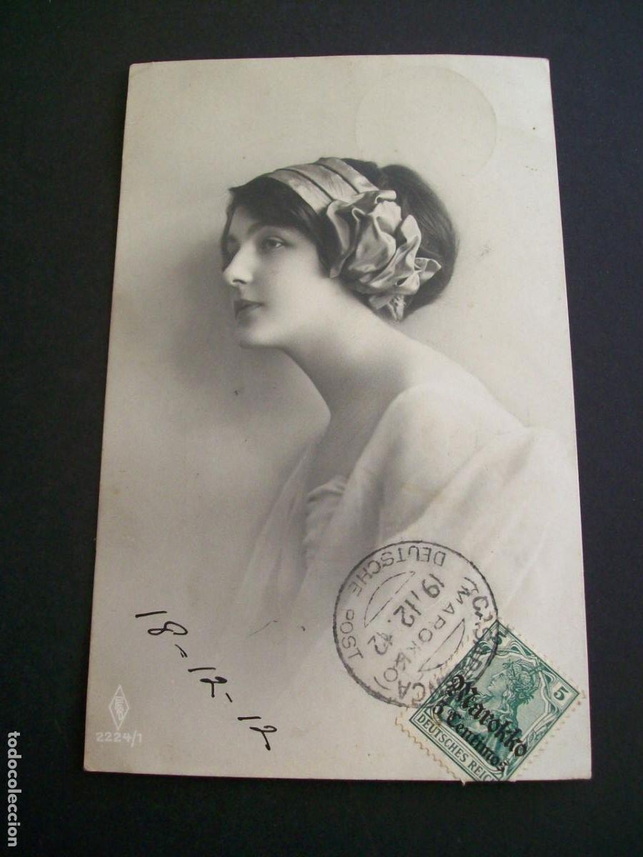 Postales: MUJER ELEGANTE POSTAL