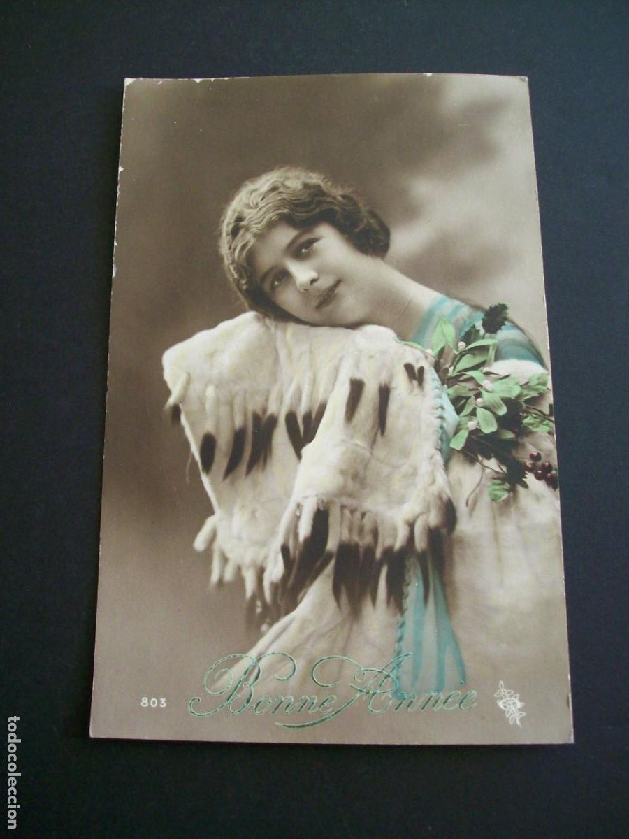 Postales: MUJER ELEGANTE POSTAL
