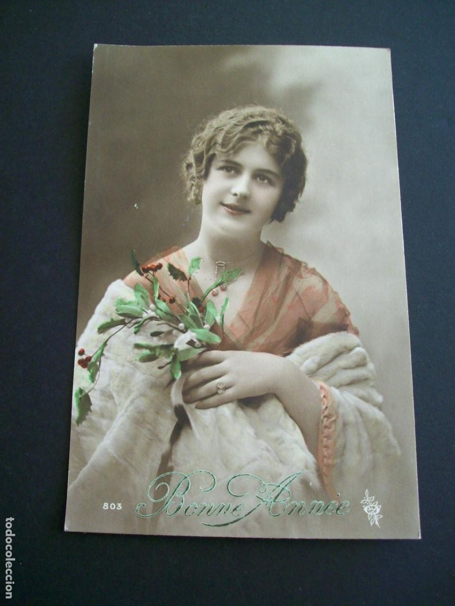 Postales: MUJER ELEGANTE POSTAL