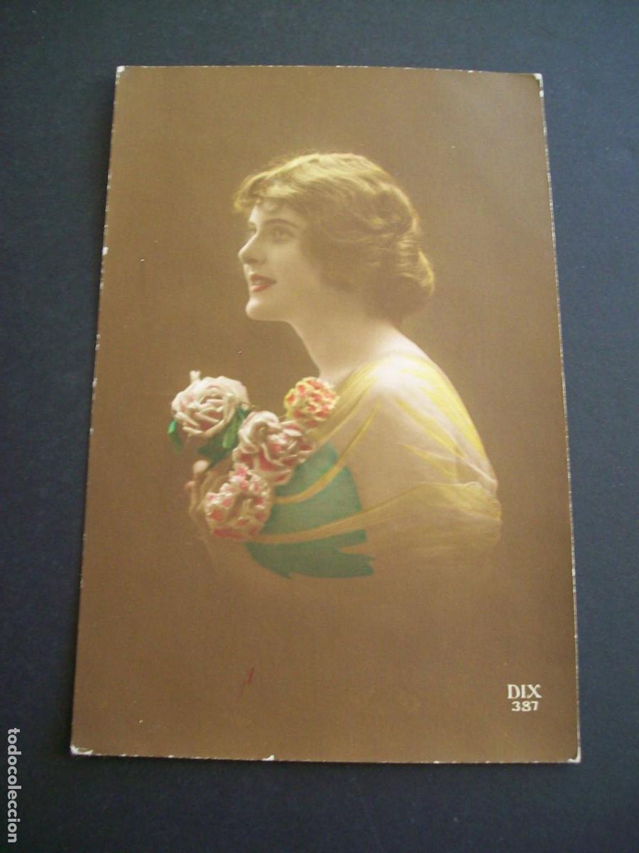 Postales: MUJER ELEGANTE POSTAL