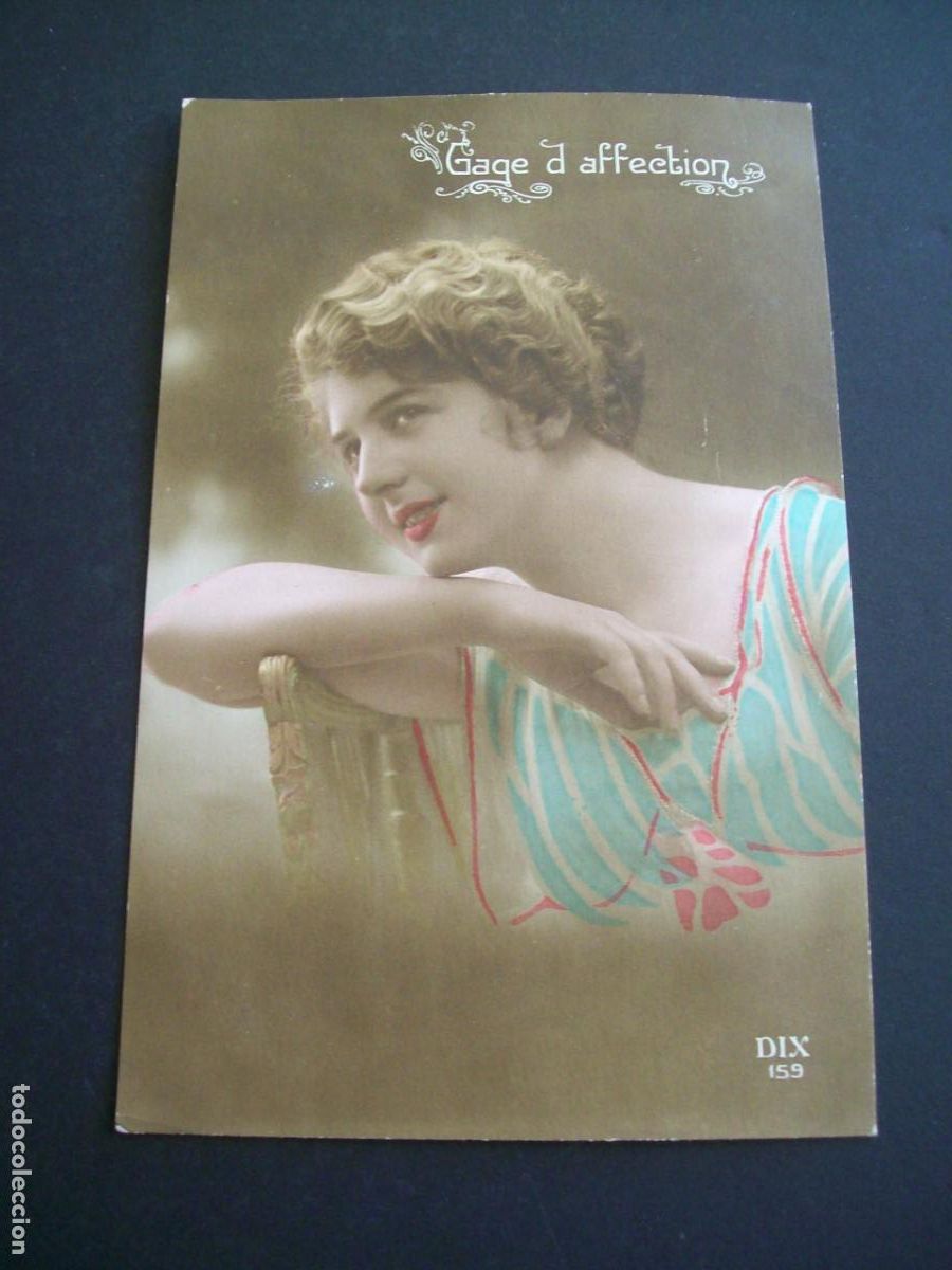 Postales: MUJER ELEGANTE POSTAL