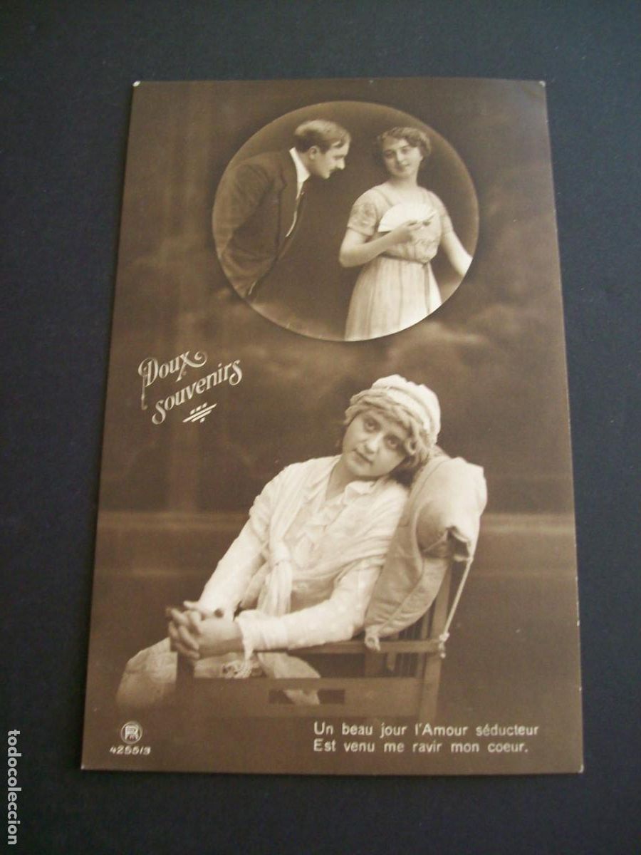 Cartoline: MUJER ENAMORADA POSTAL