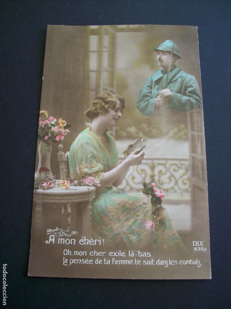 Cartoline: MUJER ENAMORADA POSTAL