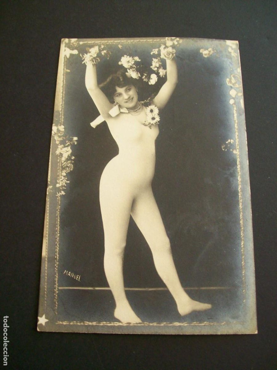 Cartoline: MUJER DESNUDA POSTAL EROTICA EROTISMO