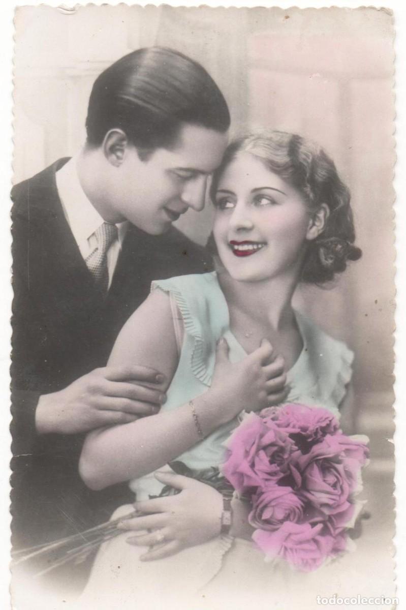 Postais: POSTAL ESPA&Ntilde;OLA-A&Ntilde;OS 40-ESCRITA-