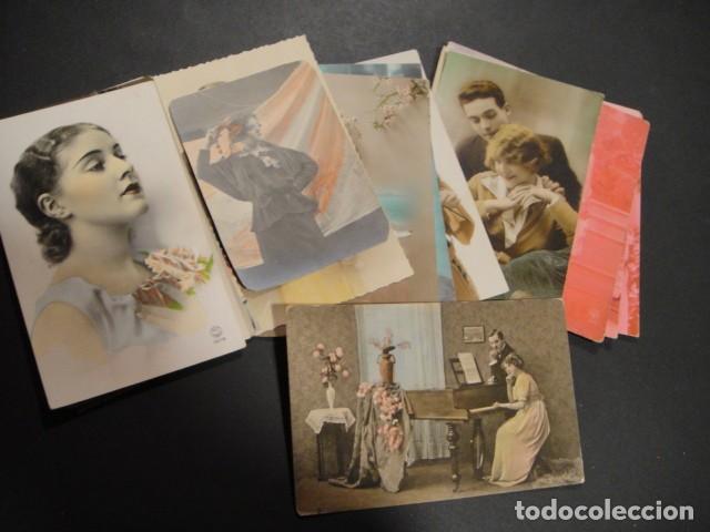 Postales: 17 postales galantes - Foto 1