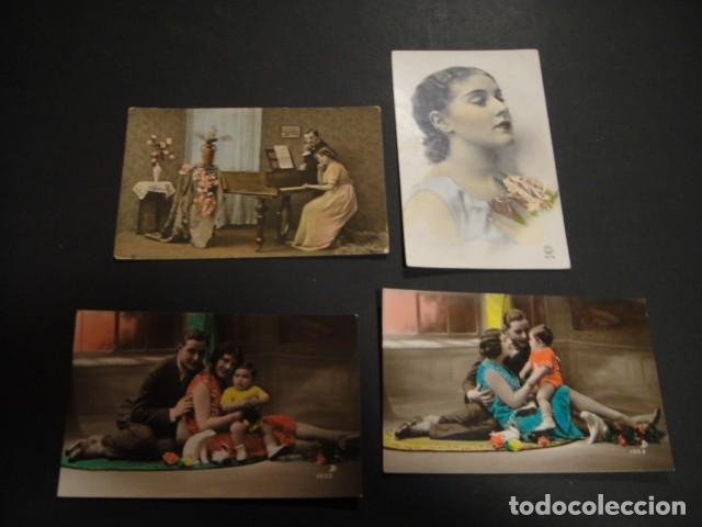 Postales: 17 postales galantes - Foto 2