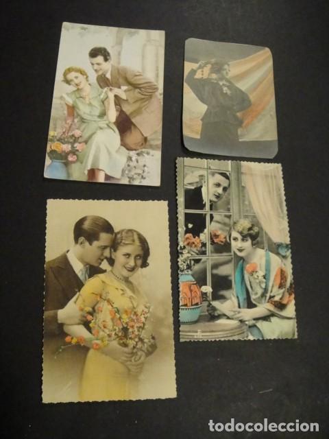 Postales: 17 postales galantes - Foto 3