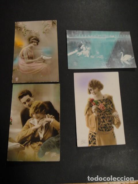 Postales: 17 postales galantes - Foto 4