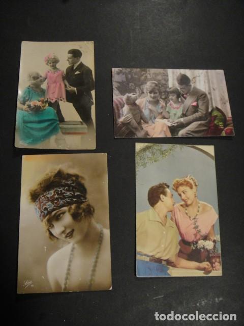 Postales: 17 postales galantes - Foto 5