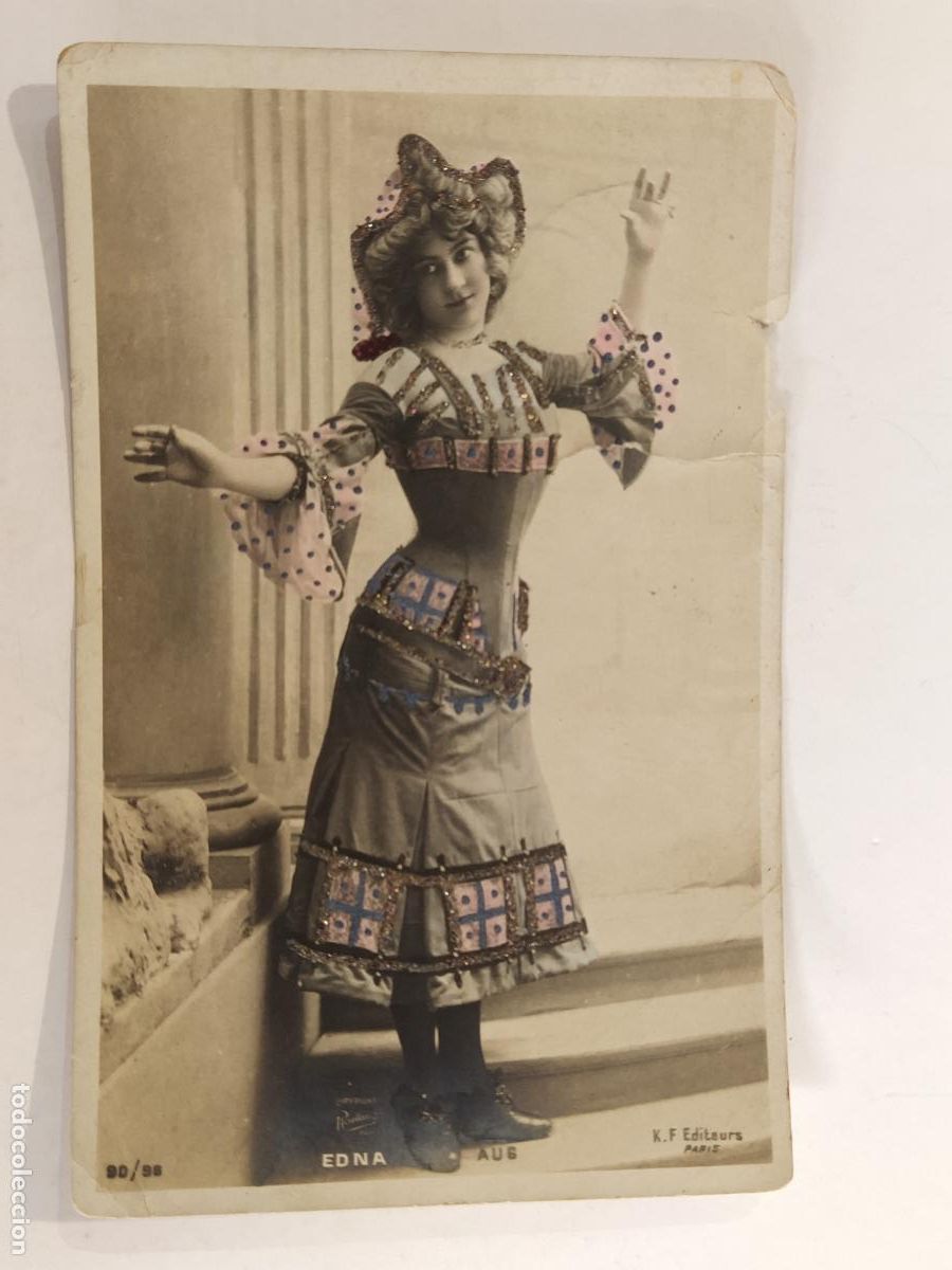 Cartoline: EDNA AUS - FOTOGRAFICA - POSTAL ANTIGUA -(111.538)