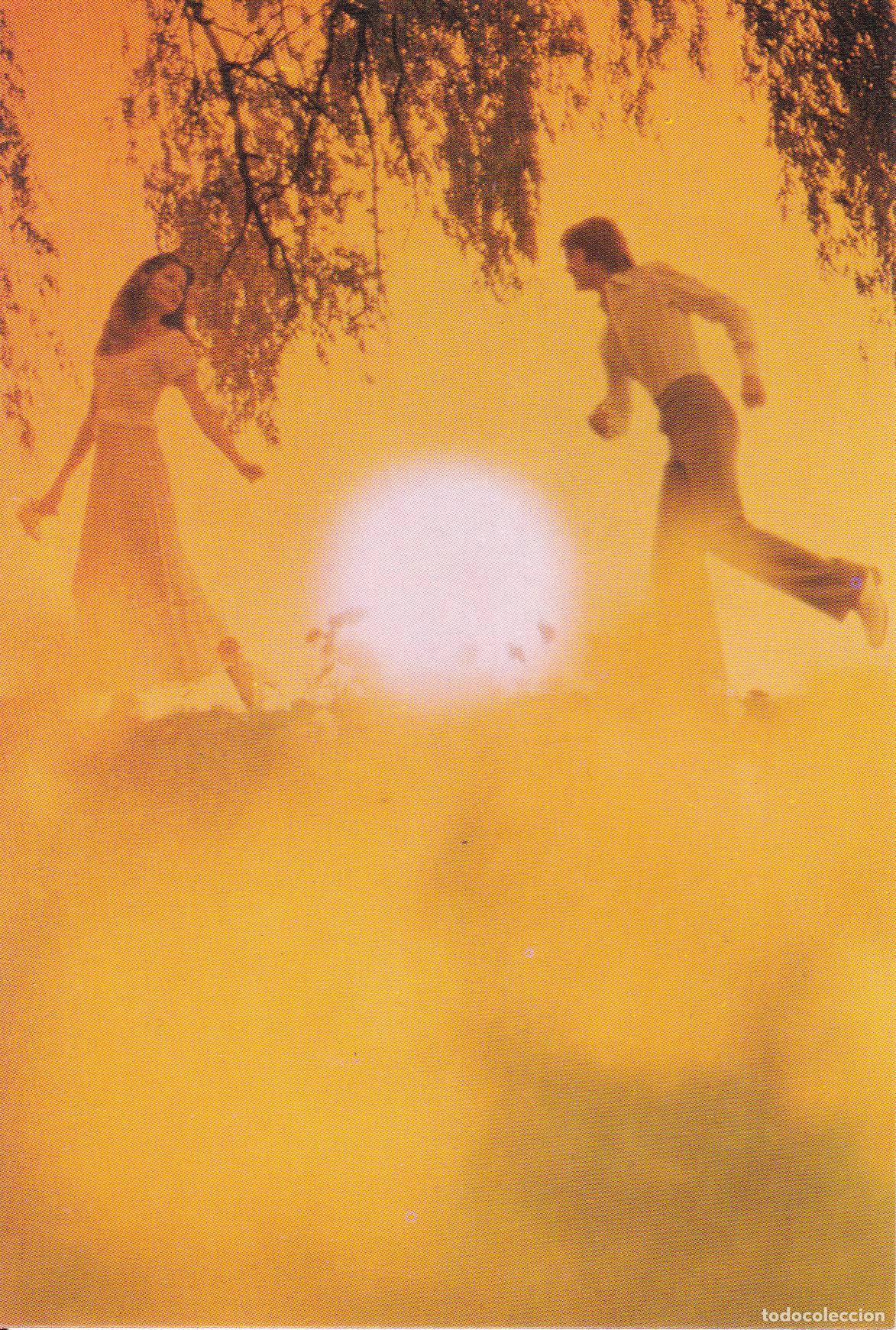 Postais: POSTAL ROMANTICA, PUESTA DE SOL - EDITA CyZ 7904-B - ESCRITA