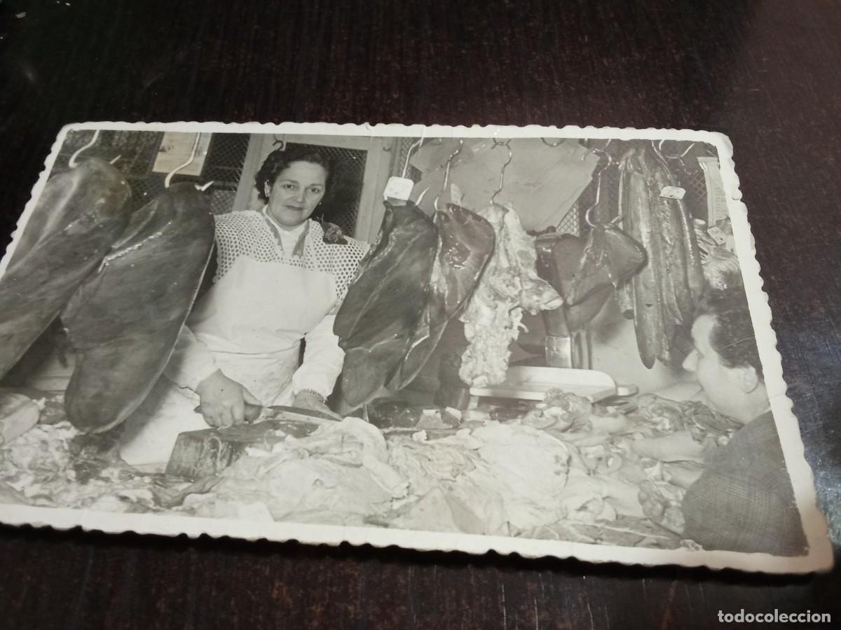 Postkarten: Mujer Carnicera.Postal antigua.