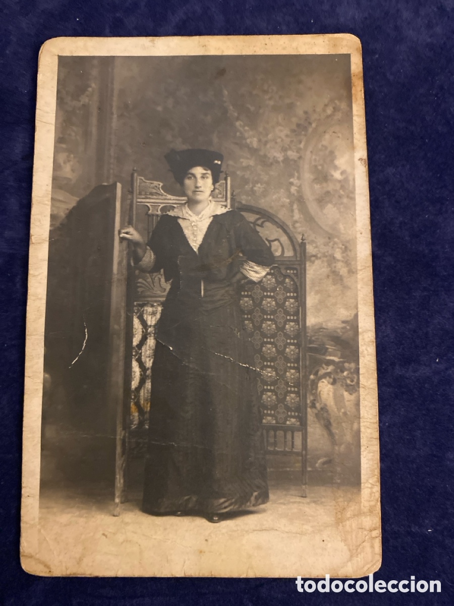 Postkarten: ANTIGUA POSTAL MUJER POSANDO