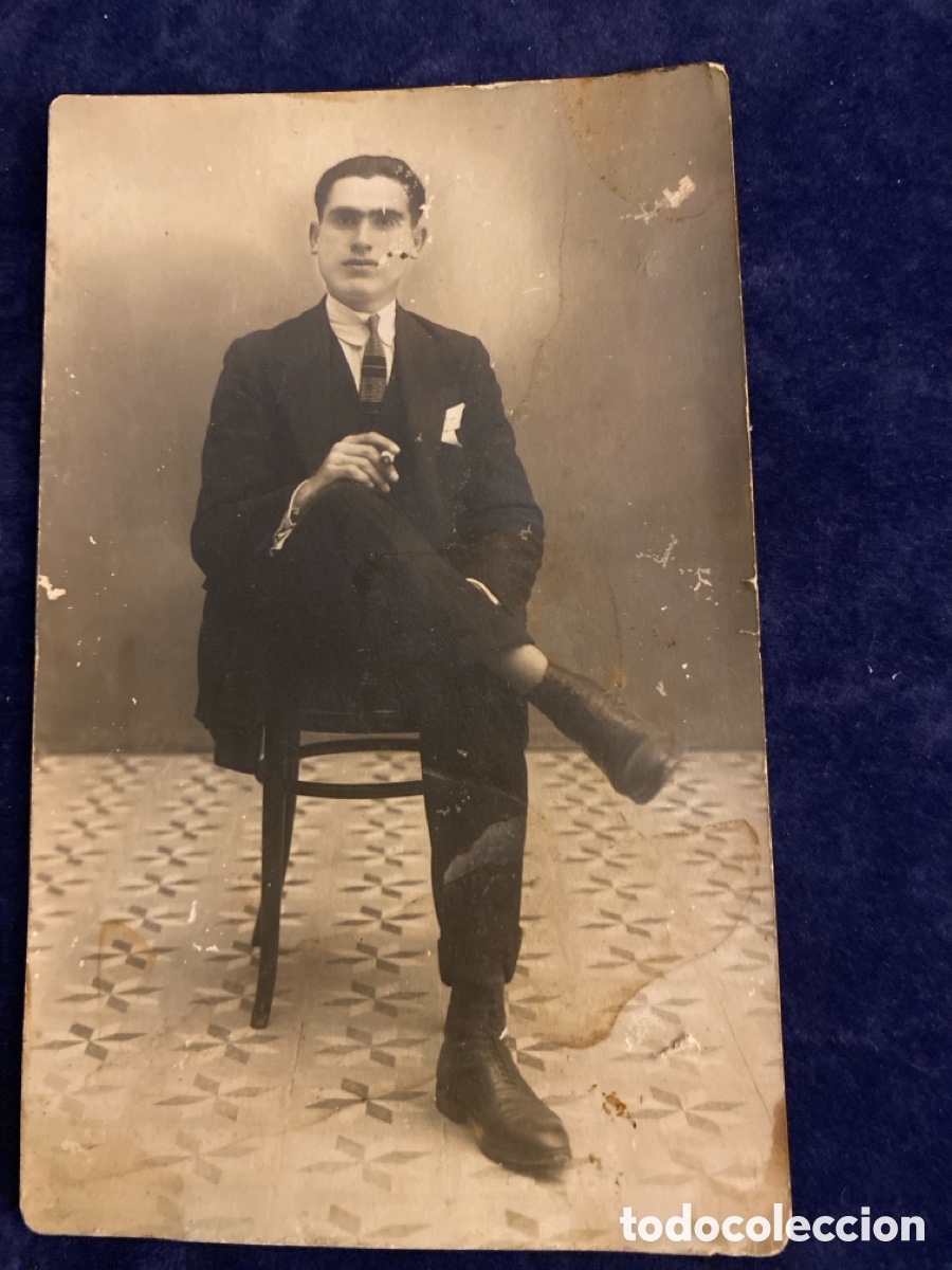 Postkarten: ANTIGUA POSTAL HOMBRE POSANDO