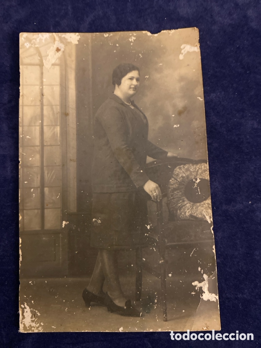 Postkarten: ANTIGUA POSTAL MUJER POSANDO