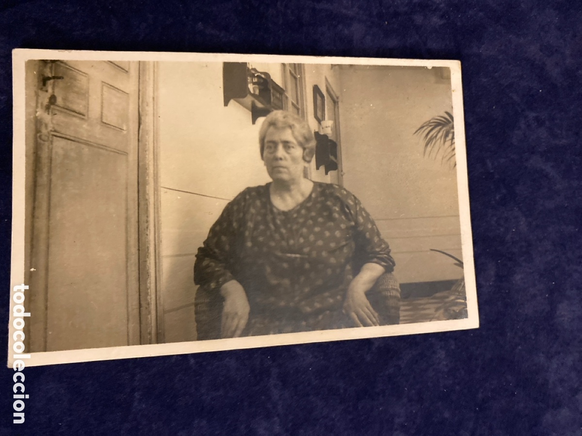 Postkarten: ANTIGUA POSTAL MUJER POSANDO