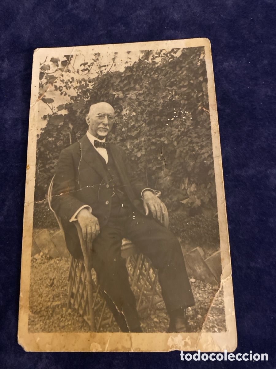 Postkarten: ANTIGUA POSTAL HOMBRE POSANDO