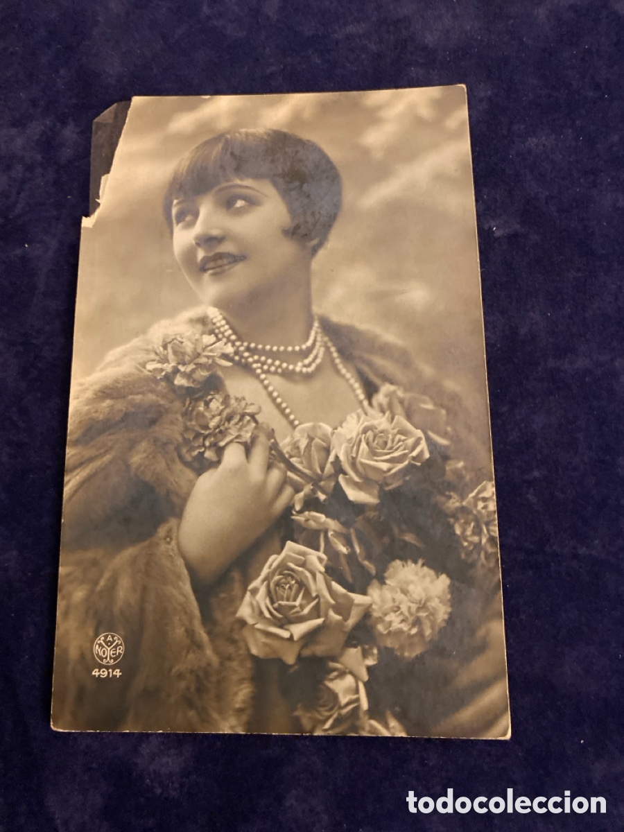 Postkarten: ANTIGUA POSTAL MUJER POSANDO