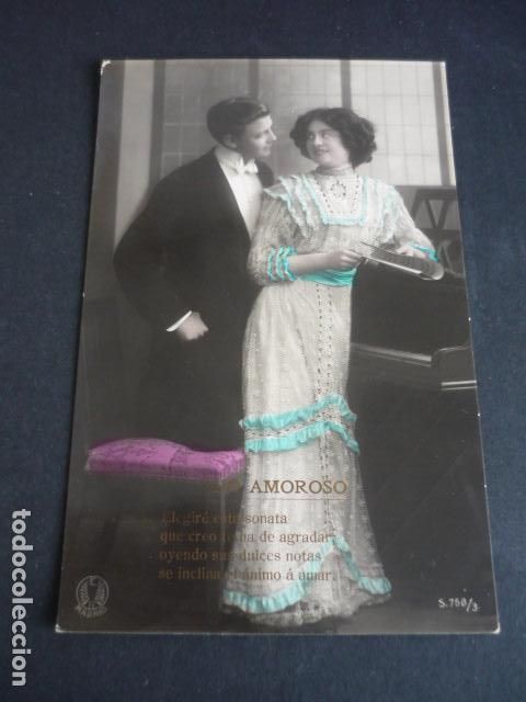 Postales: PAREJA DE ENAMORADOS POSTAL - Foto 1