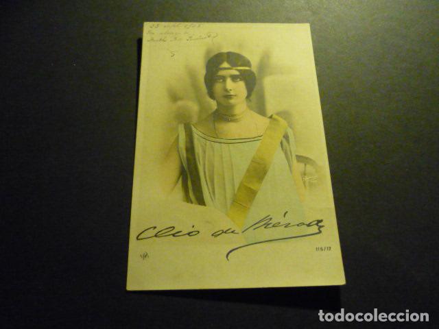 Postais: CLEO DE MERODE ARTISTA POSTAL