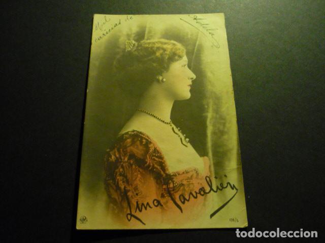 Postais: LINA CAVALIERI ARTISTA CUPLETISTA POSTAL
