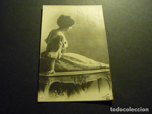 Postais: LINA CAVALIERI ARTISTA CUPLETISTA POSTAL