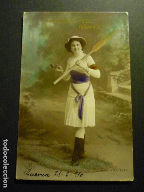 Postais: MERCEDES SANZ ARTISTA CUPLETISTA POSTAL