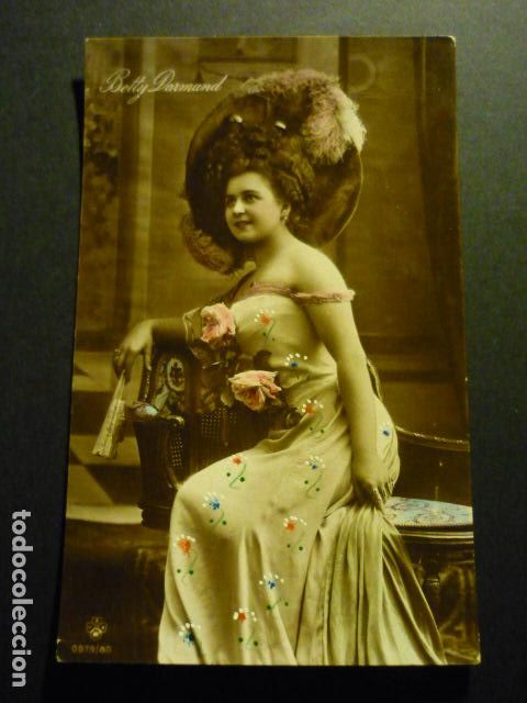 Postais: BETTY DARMAND ARTISTA CUPLETISTA POSTAL