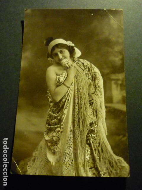 Postais: SOLEDAD GARNIER ARTISTA CUPLETISTA POSTAL