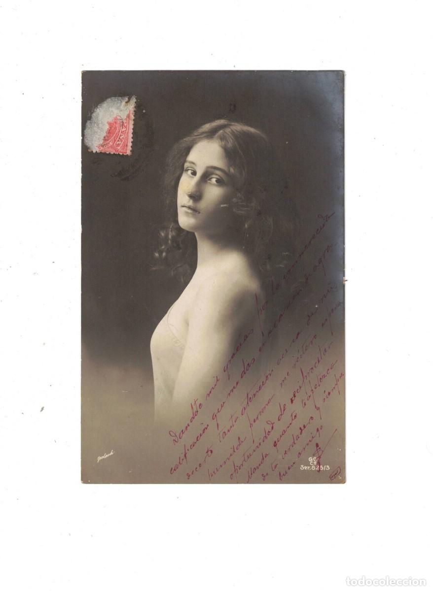 Postales: EROTISMO. MUJER DESNUDA - Foto 1