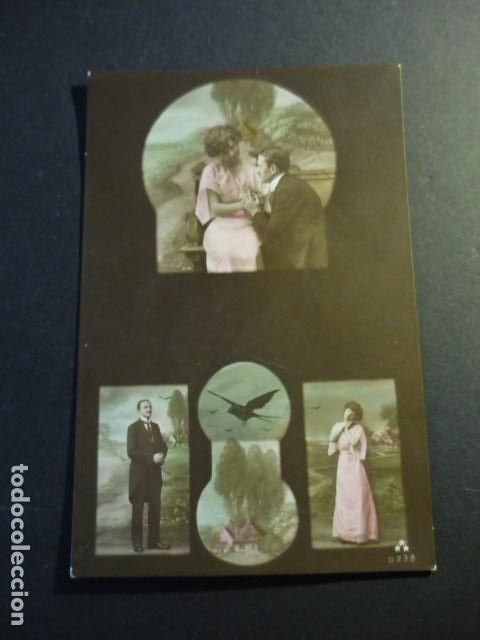 Postales: PAREJA DE ENAMORADOS POSTAL - Foto 1