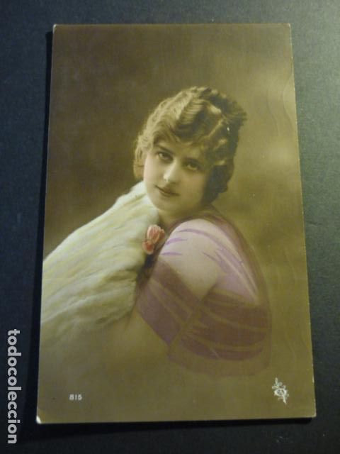 Postais: MUJER ELEGANTE POSTAL