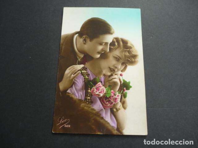 Postais: PAREJA DE ENAMORADOS POSTAL