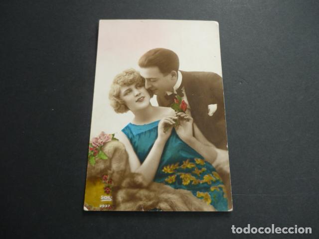 Postales: PAREJA DE ENAMORADOS POSTAL - Foto 1
