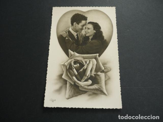 Postais: PAREJA DE ENAMORADOS POSTAL