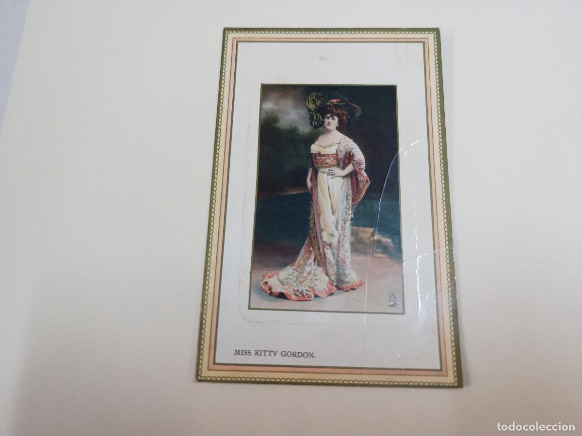Postales: POSTAL MISS KITTY GORDON - Foto 1