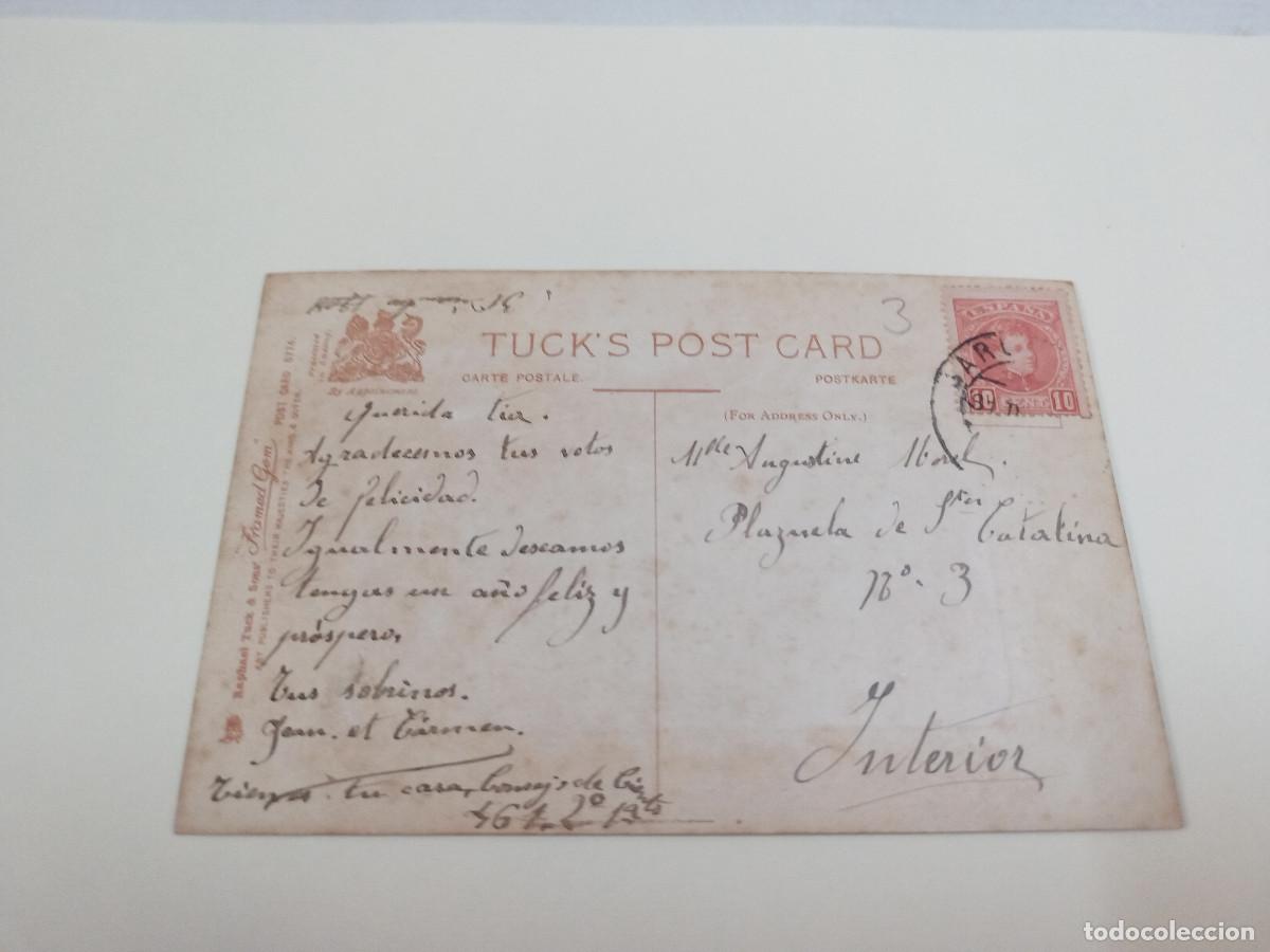Postales: POSTAL MISS KITTY GORDON - Foto 2